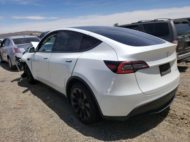 Photo 3 from auction – 2021 TESLA MODEL Y with VIN 5YJYGDEE4MF090660