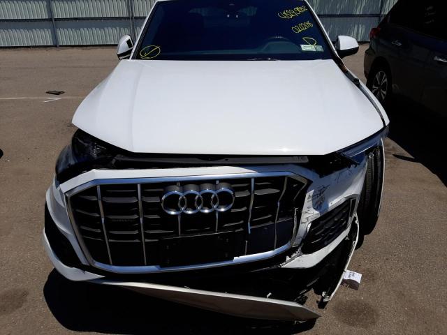 Photo 7 from auction – 2021 AUDI Q7 PREMIUM with VIN WA1LJAF75MD020208