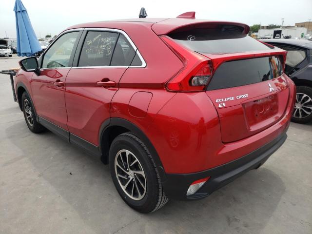 Photo 3 from auction – 2020 MITSUBISHI ECLIPSE CR with VIN JA4AS3AA7LZ005911