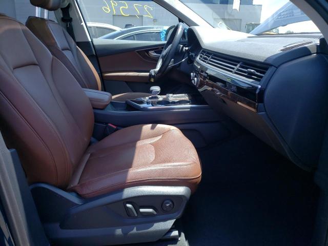 Photo 5 from auction – 2018 AUDI Q7 PREMIUM with VIN WA1LAAF77JD026068