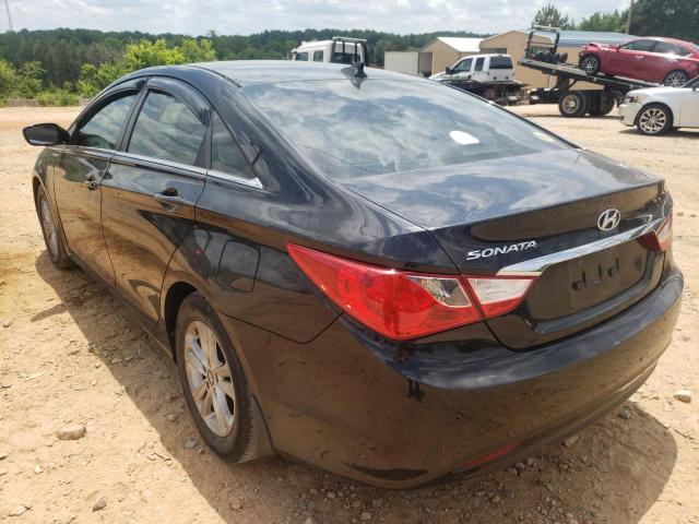 Photo 3 from auction – 2013 HYUNDAI SONATA GLS with VIN 5NPEB4AC4DH677707