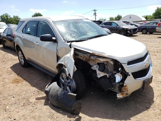 CHEVROLET EQUINOX LS 2015 with VIN 2GNALAEK3F6435890 - Photo from auction