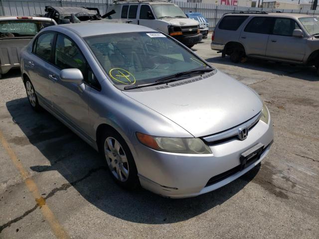 HONDA CIVIC LX 2008 with VIN 2HGFA16518H322784 - Photo from auction
