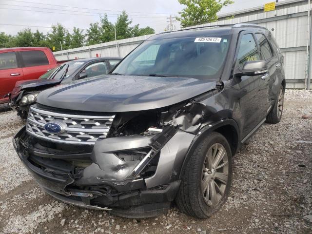 Zdjęcie 2 z aukcji – 2018 FORD EXPLORER L z VIN 1FM5K7F86JGA16102