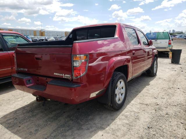 Photo 4 from auction – 2006 HONDA RIDGELINE with VIN 2HJYK16566H521908