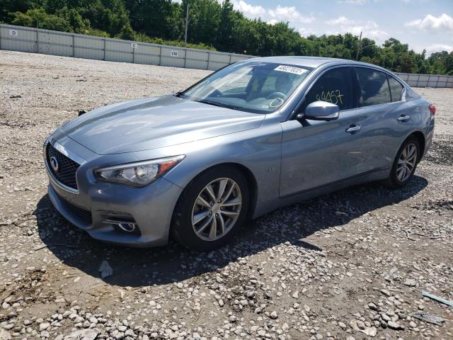 Photo 2 from auction – 2015 INFINITI Q50 BASE with VIN JN1BV7AP0FM331664