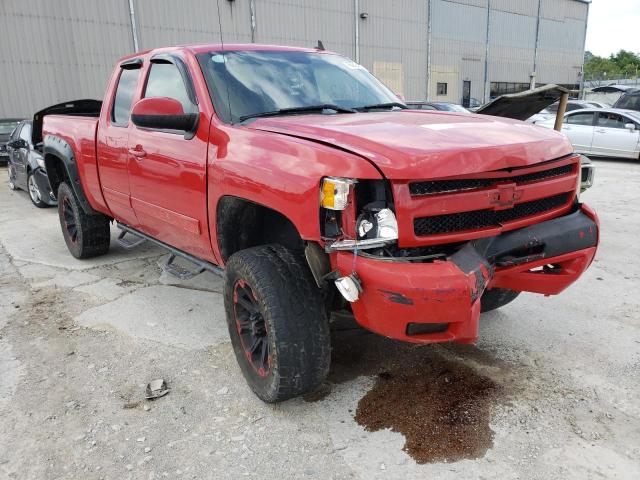 Photo 1 from auction – 2011 CHEVROLET SILVERADO with VIN 1GCRKSE38BZ396189