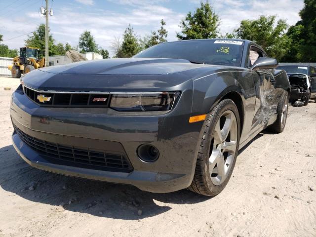 Photo 2 from auction – 2014 CHEVROLET CAMARO LT with VIN 2G1FB1E3XE9290427