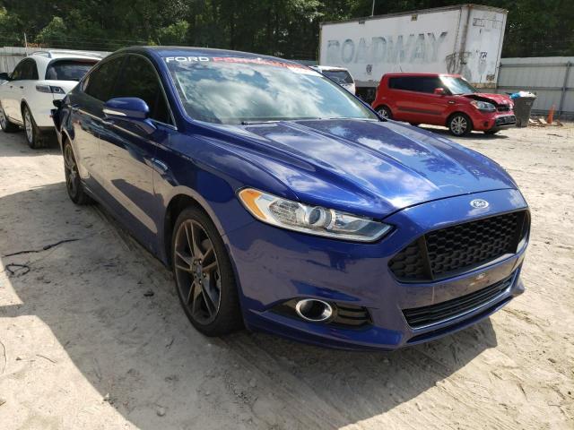 FORD FUSION TIT 2013 with VIN 3FA6P0K95DR122057 - Photo from auction