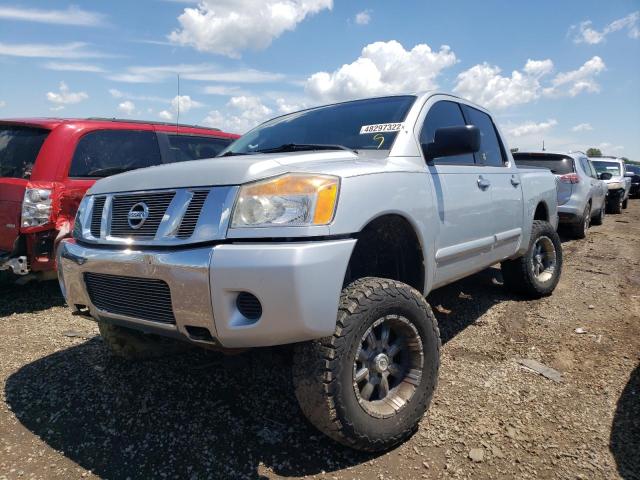 Photo 2 from auction – 2009 NISSAN TITAN XE with VIN 1N6AA07C19N300810