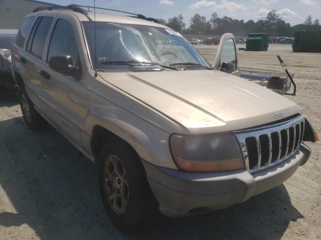 JEEP GRAND CHER 2000 with VIN 1J4G248S8YC201042 - Photo from auction