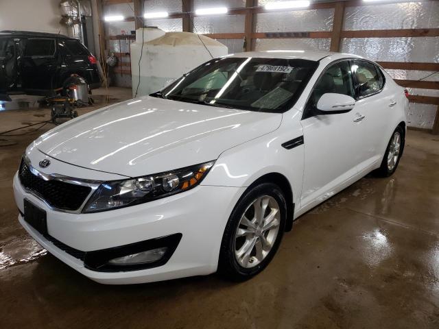 Photo 2 from auction – 2013 KIA OPTIMA EX with VIN 5XXGN4A77DG165907