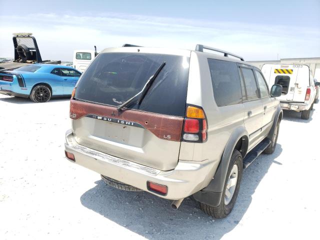 Photo 4 from auction – 2002 MITSUBISHI MONTERO SP with VIN JA4LS21H52J021439