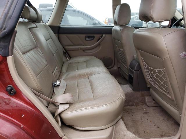 Photo 6 from auction – 2002 SUBARU LEGACY OUT with VIN 4S3BH896127620048
