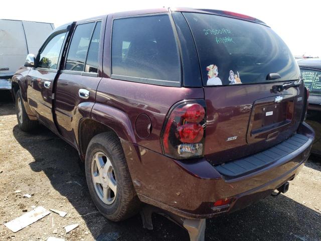 Photo 3 from auction – 2006 CHEVROLET TRAILBLAZE with VIN 1GNDT13S162228184