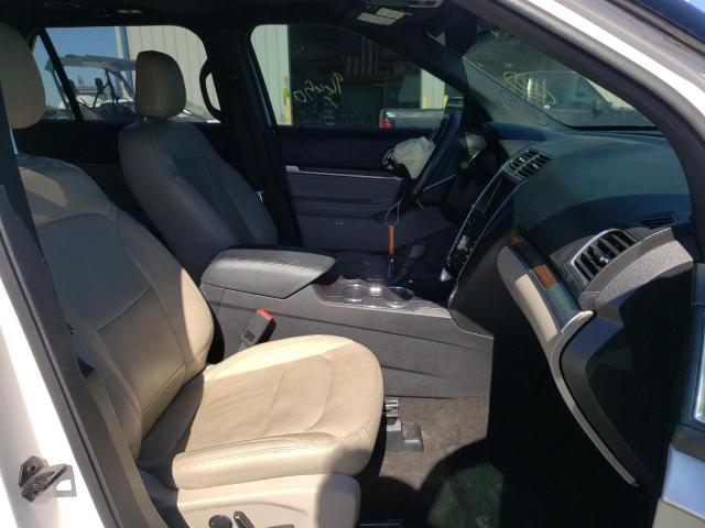 Photo 5 from auction – 2018 FORD EXPLORER L with VIN 1FM5K7F8XJGB75091