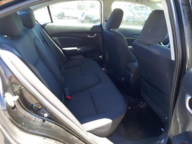 Photo 6 from auction – 2015 HONDA CIVIC LX with VIN 19XFB2F58FE266935
