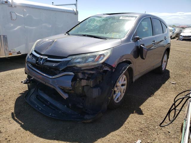 Photo 2 from auction – 2015 HONDA CR-V EX with VIN 5J6RM4H57FL027409