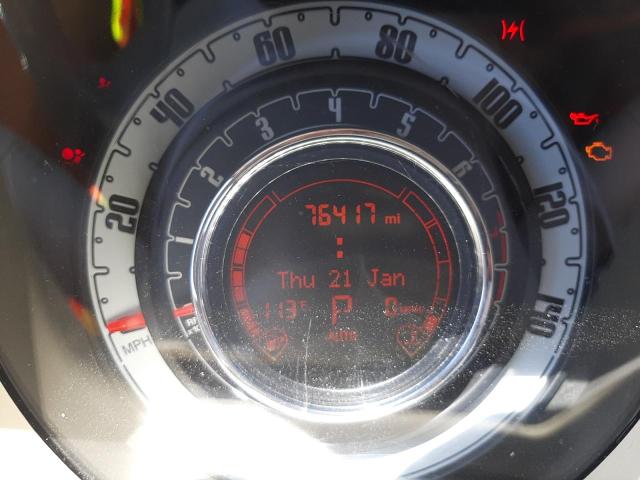 Photo 8 from auction – 2012 FIAT 500 LOUNGE with VIN 3C3CFFER9CT167331