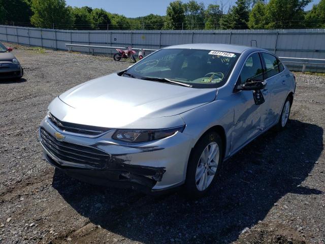 Photo 2 from auction – 2018 CHEVROLET MALIBU LT with VIN 1G1ZD5ST2JF107588