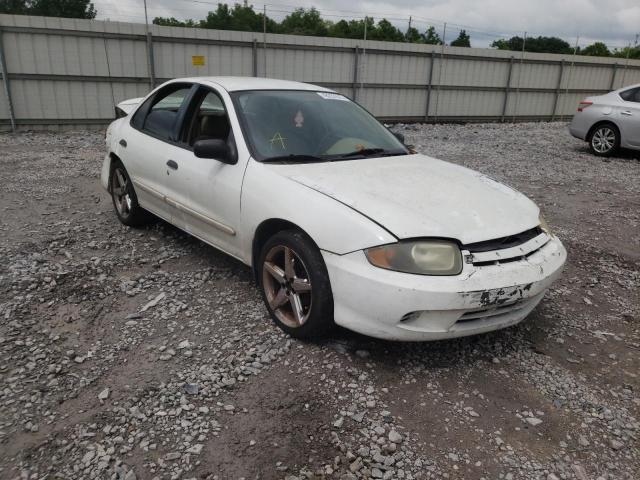 CHEVROLET CAVALIER 2005 with VIN 1G1JC52F757183396 - Photo from auction