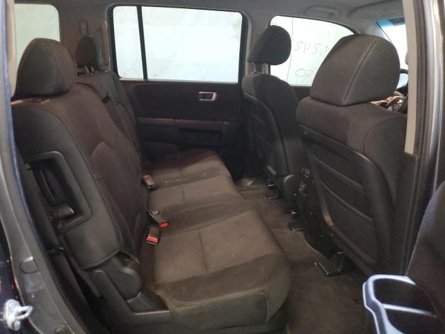 Photo 6 from auction – 2011 HONDA PILOT LX with VIN 5FNYF3H27BB053100