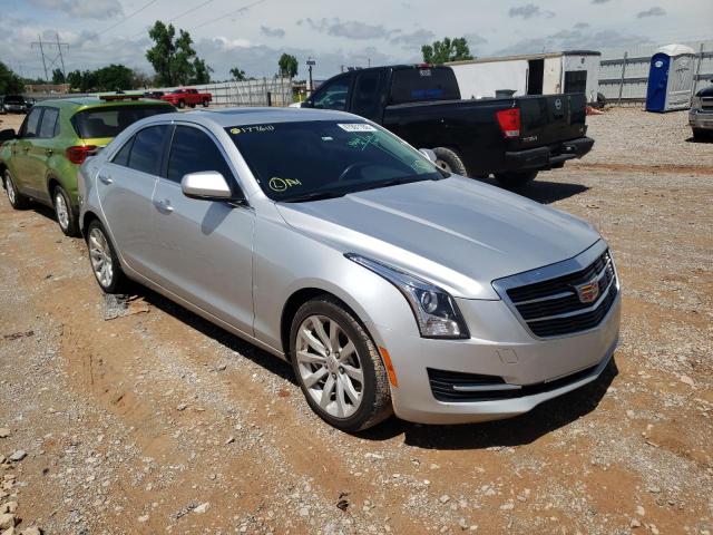 CADILLAC ATS 2017 with VIN 1G6AG5RX5H0177610 - Photo from auction
