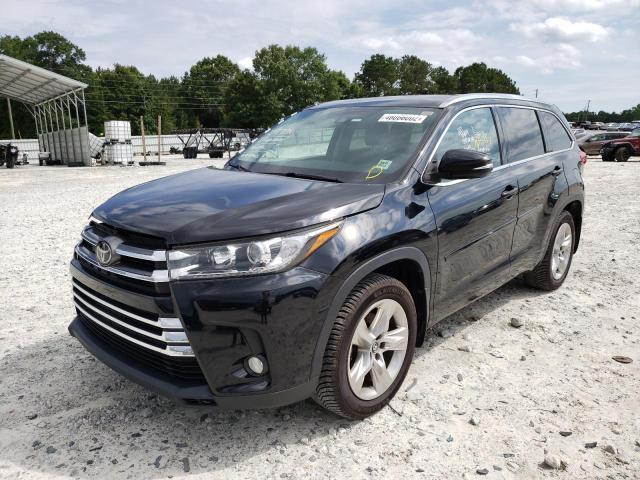 Фото 2 с аукциона – 2017 TOYOTA HIGHLANDER с VIN 5TDDZRFH1HS408668