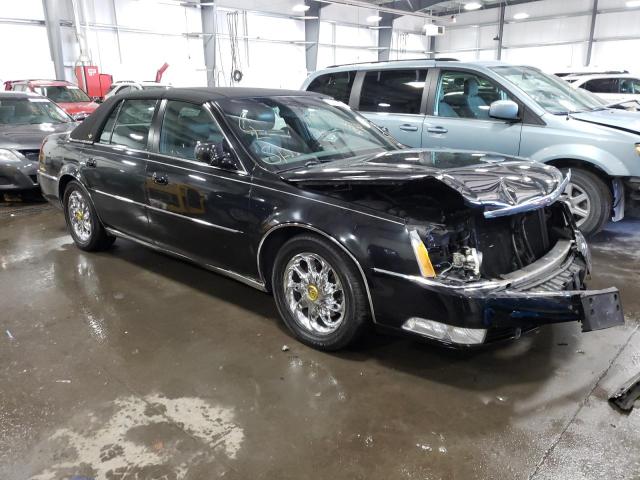 CADILLAC DTS 2007 with VIN 1G6KD57Y67U225051 - Photo from auction