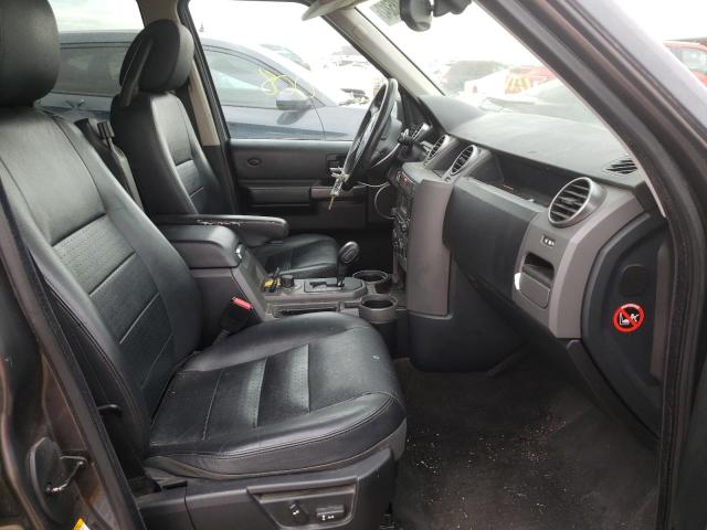 Photo 5 from auction – 2005 LAND ROVER LR3 SE with VIN SALAE25475A335456