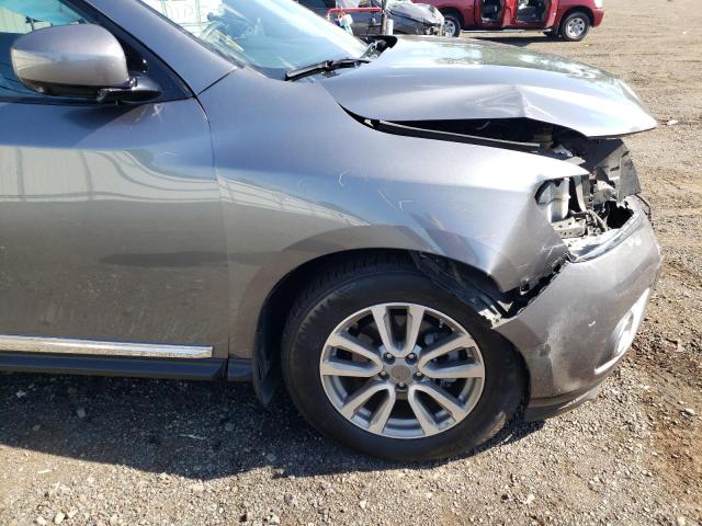 Photo 9 from auction – 2015 NISSAN PATHFINDER with VIN 5N1AR2MMXFC715664