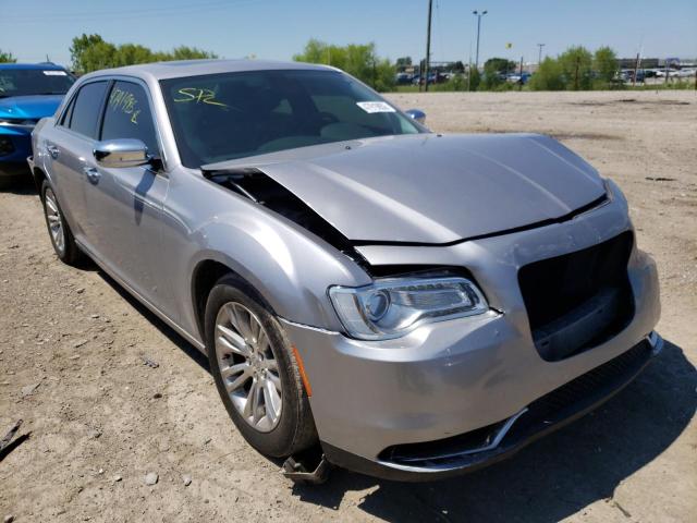 CHRYSLER 300C 2015 with VIN 2C3CCAEGXFH796832 - Photo from auction
