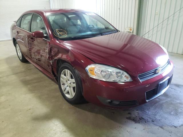 Photo 1 from auction – 2009 CHEVROLET IMPALA 2LT with VIN 2G1WC57M091230851