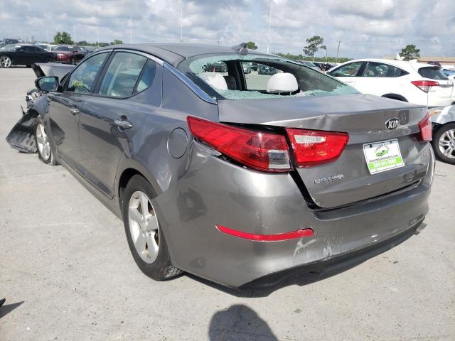 Photo 3 from auction – 2015 KIA OPTIMA LX with VIN 5XXGM4A75FG447985