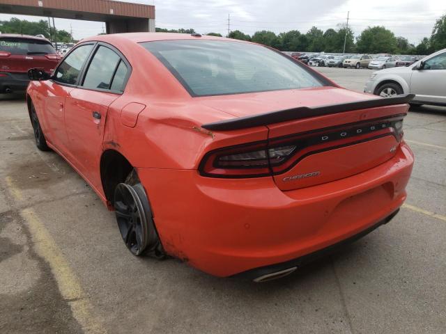 Photo 3 from auction – 2019 DODGE CHARGER SX with VIN 2C3CDXBG7KH720032