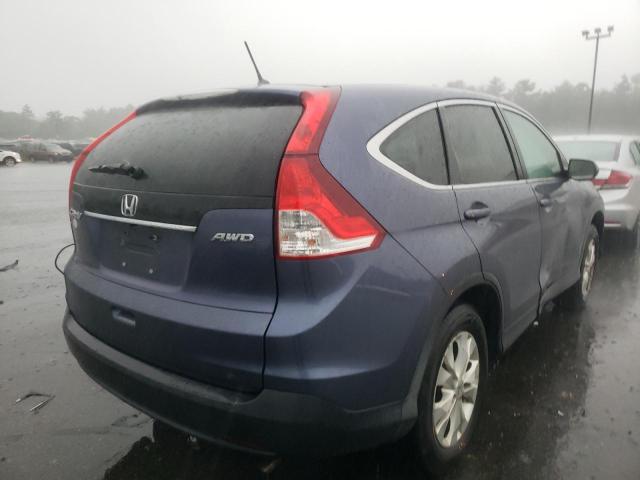 Photo 4 from auction – 2012 HONDA CR-V EX with VIN 5J6RM4H51CL008320