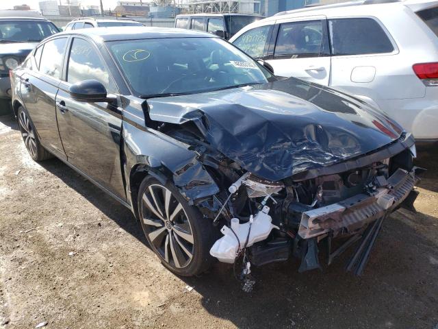 NISSAN ALTIMA SR 2020 with VIN 1N4BL4CV9LC216436 - Photo from auction