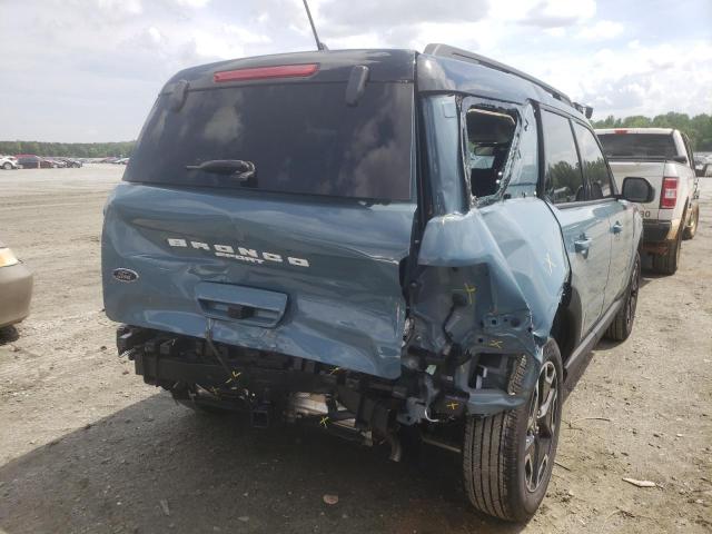 Photo 4 from auction – 2021 FORD BRONCO SPO with VIN 3FMCR9C69MRA24144