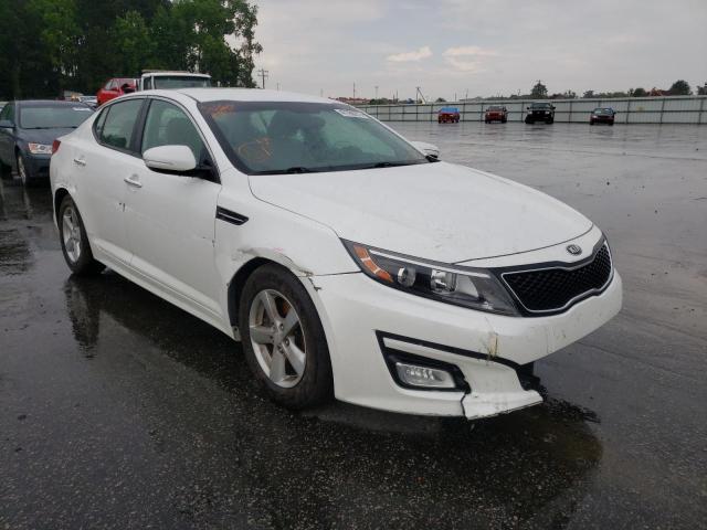 KIA OPTIMA LX 2015 with VIN KNAGM4A74F5626293 - Photo from auction