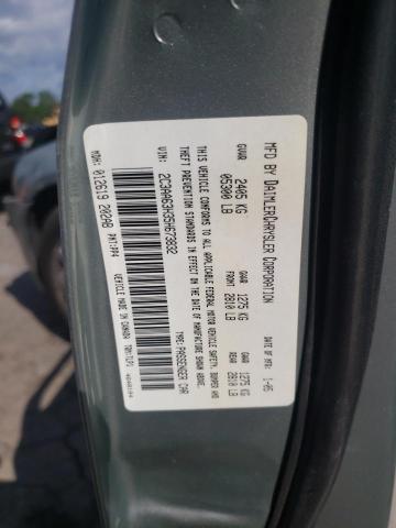 Photo 10 from auction – 2005 CHRYSLER 300C with VIN 2C3AA63H35H673832