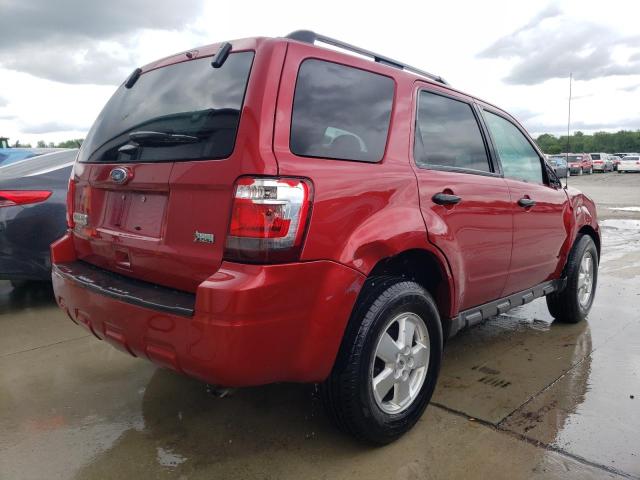 Photo 4 from auction – 2012 FORD ESCAPE XLT with VIN 1FMCU0DG0CKC66308
