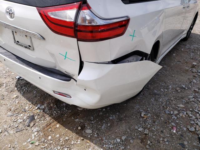 Photo 9 from auction – 2019 TOYOTA SIENNA XLE with VIN 5TDDZ3DC0KS227315