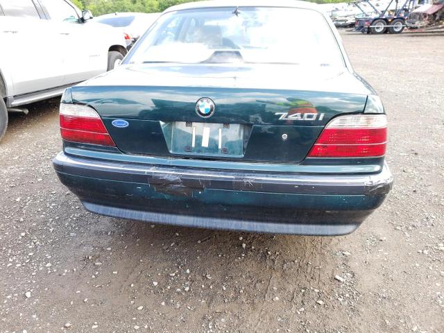 Photo 9 from auction – 1997 BMW 740 I AUTO with VIN WBAGF8320VDL48838