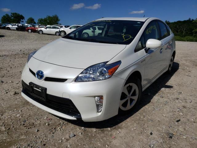 Photo 2 from auction – 2015 TOYOTA PRIUS with VIN JTDKN3DU4F0424928