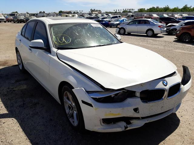 BMW 328 I 2015 with VIN WBA3A5C51FF608708 - Photo from auction