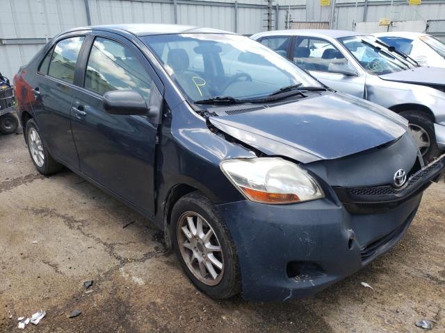 TOYOTA YARIS 2007 with VIN JTDBT923071089018 - Photo from auction