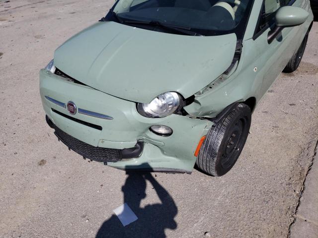 Photo 9 from auction – 2014 FIAT 500 POP with VIN 3C3CFFAR3ET264243