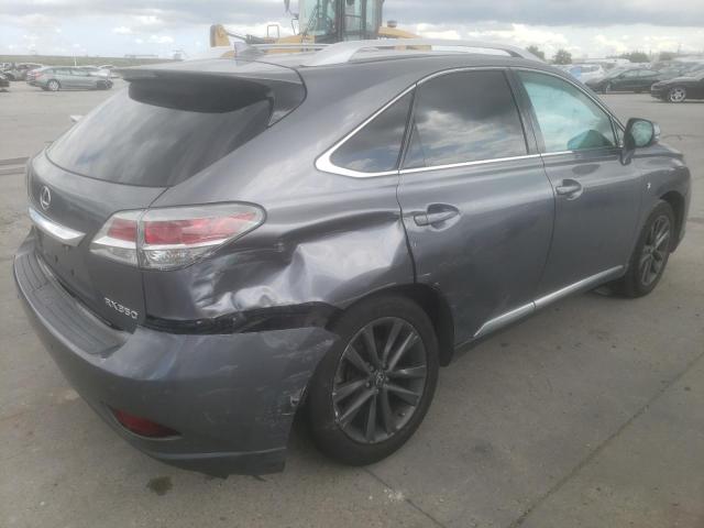 Photo 4 from auction – 2015 LEXUS RX 350 BAS with VIN 2T2BK1BA0FC321450