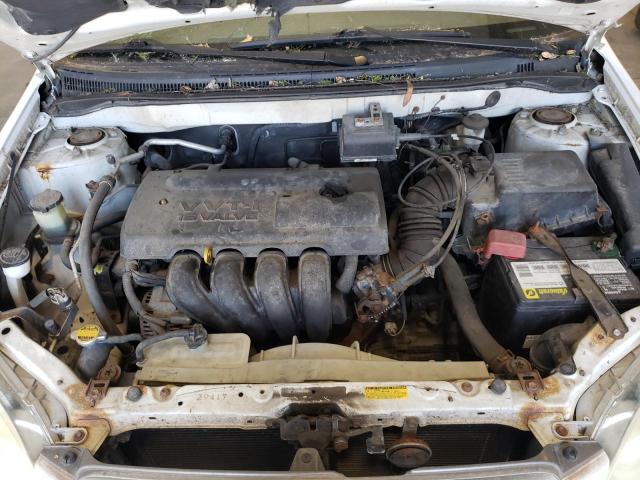 Photo 7 from auction – 2004 TOYOTA COROLLA CE with VIN 1NXBR32E64Z338067