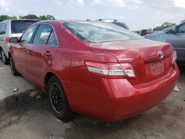 Photo 3 from auction – 2010 TOYOTA CAMRY BASE with VIN 4T4BF3EK0AR067731